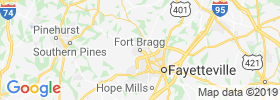 Fort Bragg map